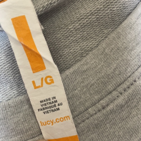 Warrior Pose Silver Grey Sweatshirt - Picture 7 of 8